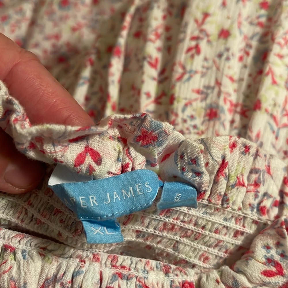Smocked minin dress - Picture 3 of 3